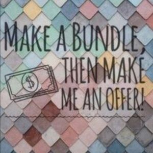 Make a bundle and only pay shipping once